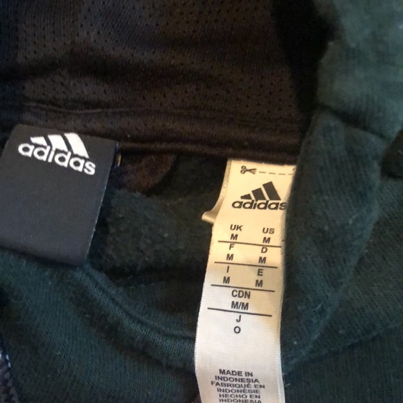 Adidas Hoodie Mens Medium - Picture 4 of 6